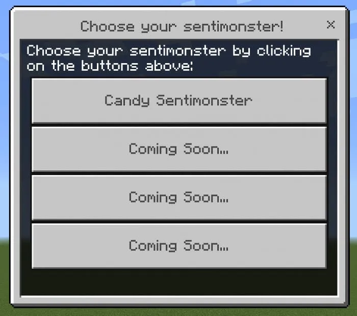 Интерфейс меню