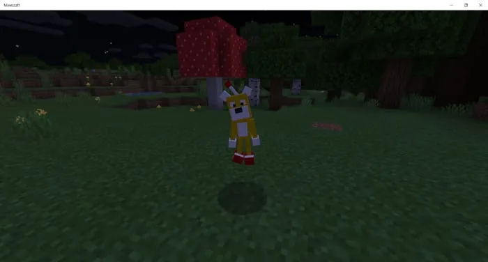 Хвостатая кукла