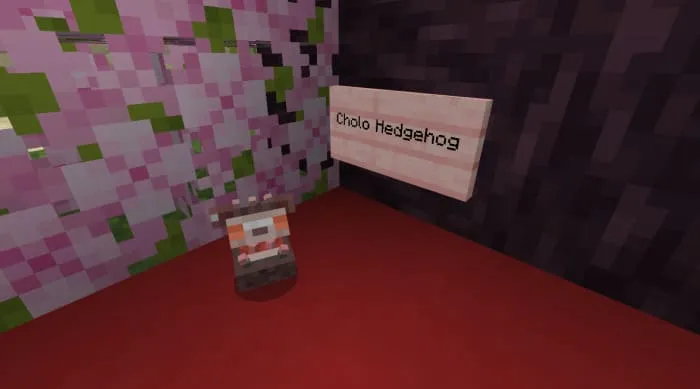 Жуткий ежик