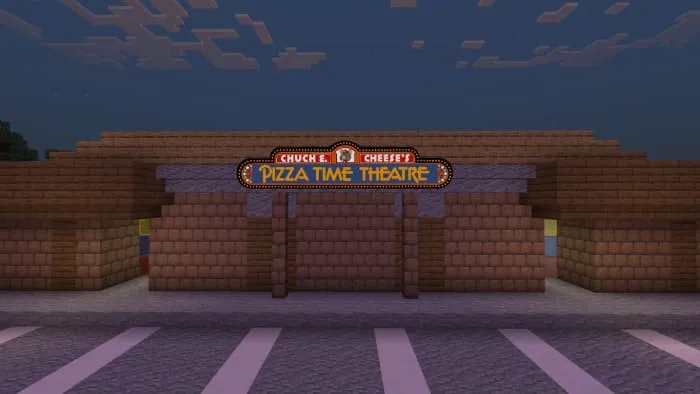 Вид пиццерии