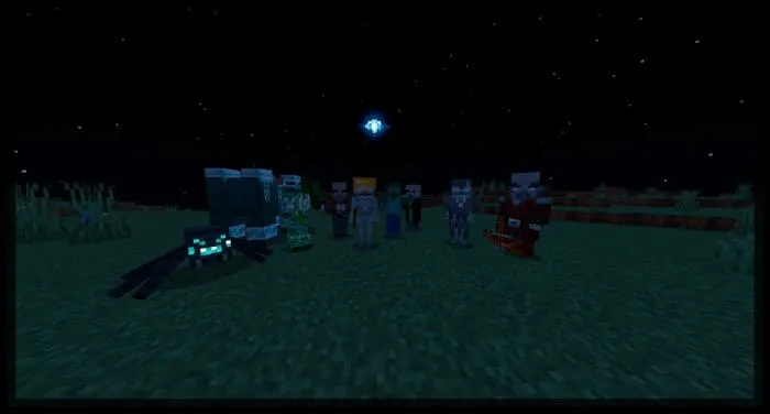 Лунные мобы