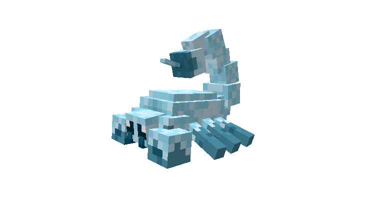 Вид морозного скорпиона