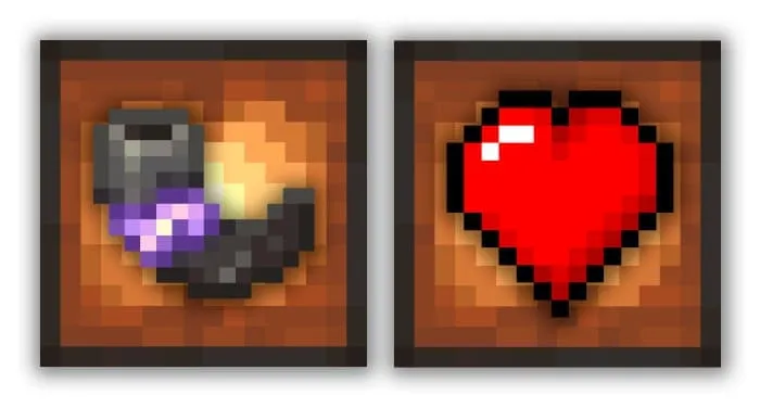 Иконки новых предметов