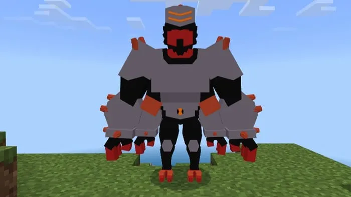 Разгневанный силач