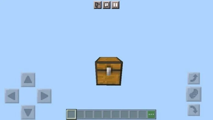 Вид сундука