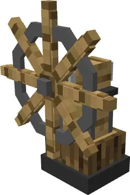 Вид штурвала