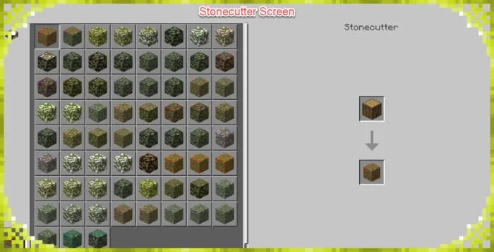 Изготовление мшистых блоков