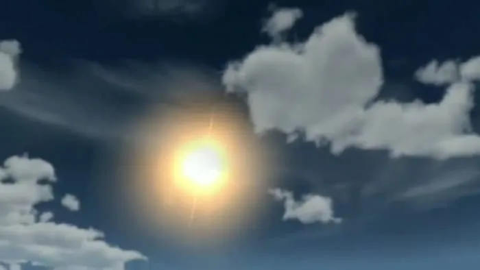 Дневное солнце