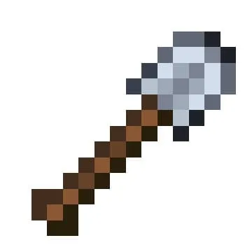 Вид стальной лопаты