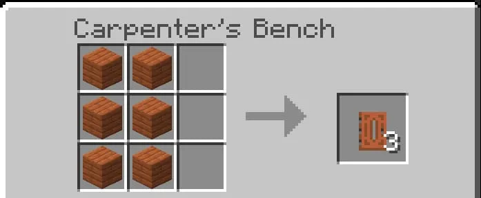 крафт деревянных дверей