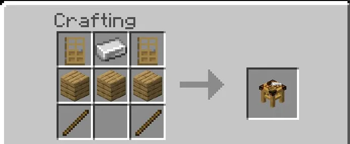 Крафт стола плотника