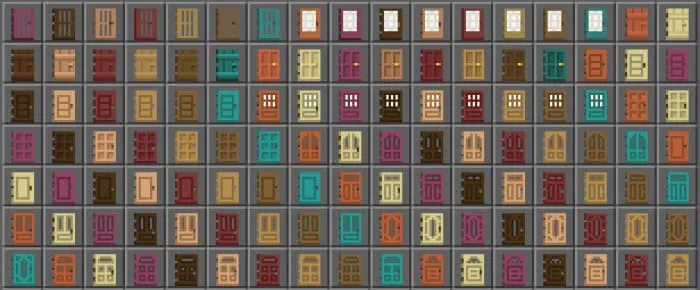 Деревянные двери