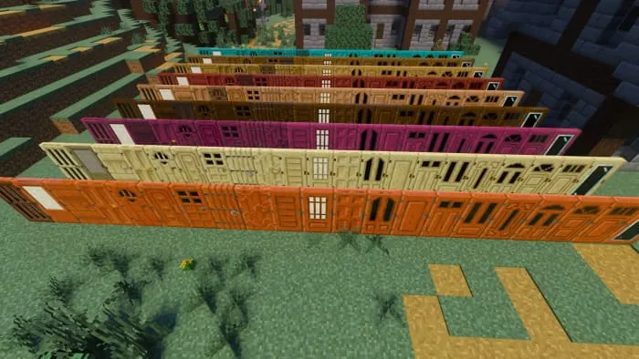 Все новый двери