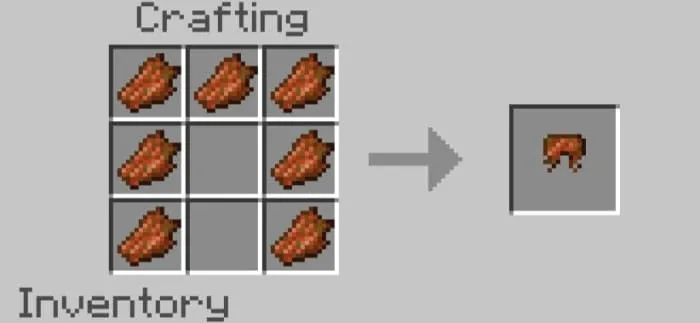 Крафт поножей