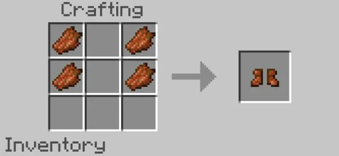 Крафт сапог