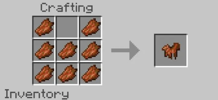 крафт нагрудника