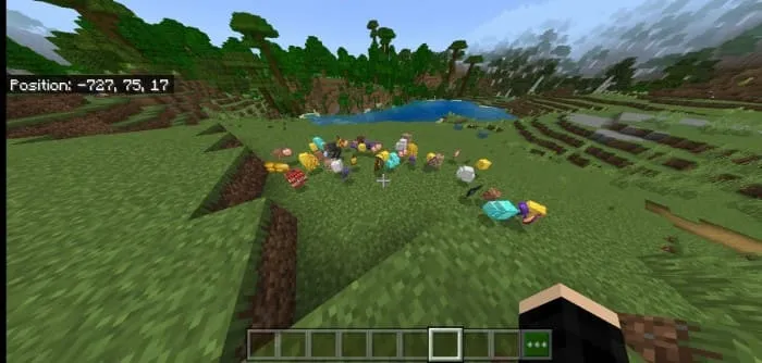 Все предметы падающие со спрутов