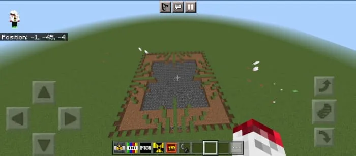 След от взрыва божественной взрывчатки