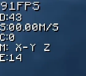 Координаты игрока