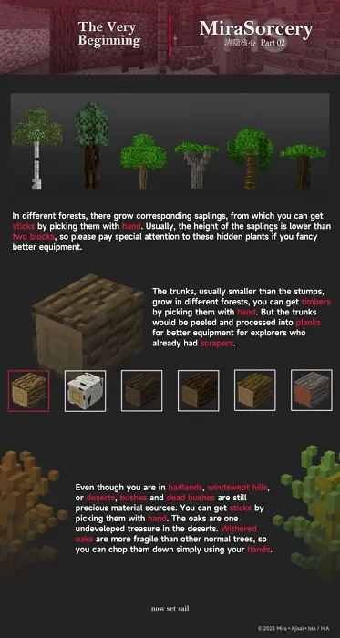 Измененые деревья