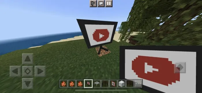 Вид тв блока