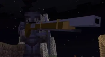 Вид мушкета