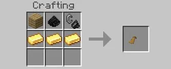 Крафт пистолета