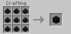 крафт блока пороха