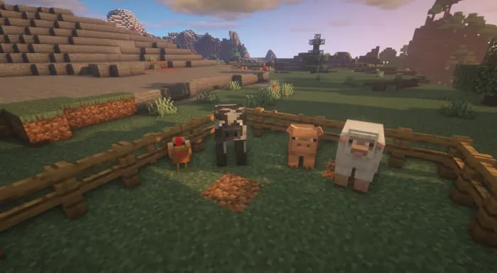 Вид домашних животных