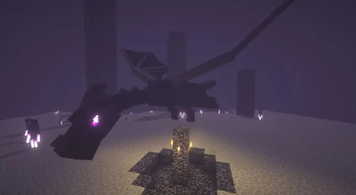 Вид дракона края