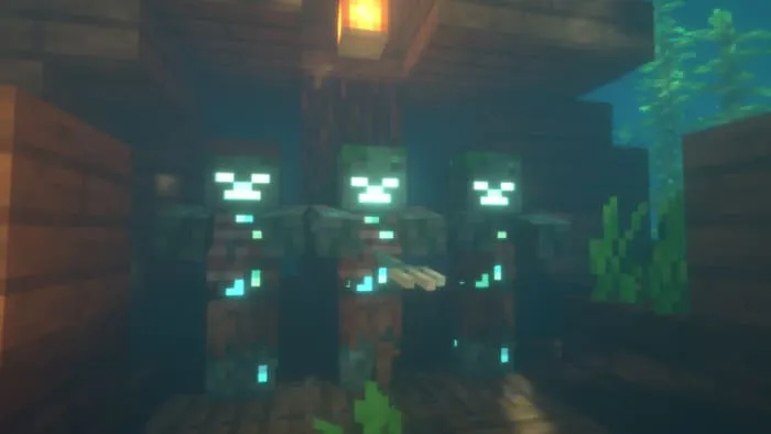 Вид утоплеников