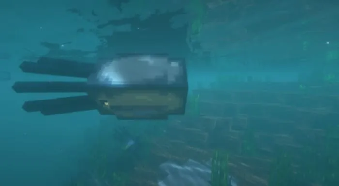 Спрут в воде