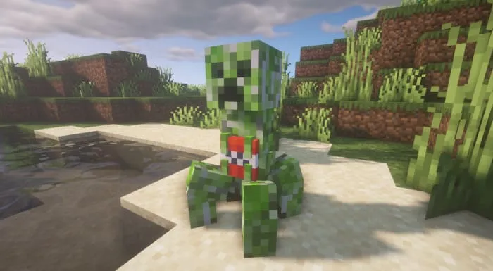 Вид крипера