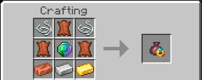 Рецепт крафта сумочки