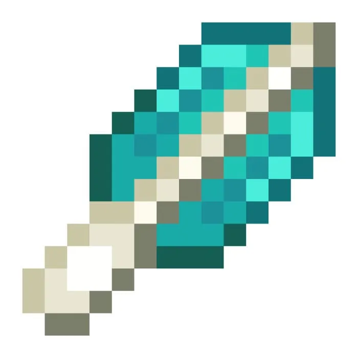 Боилиантовый костяной меч