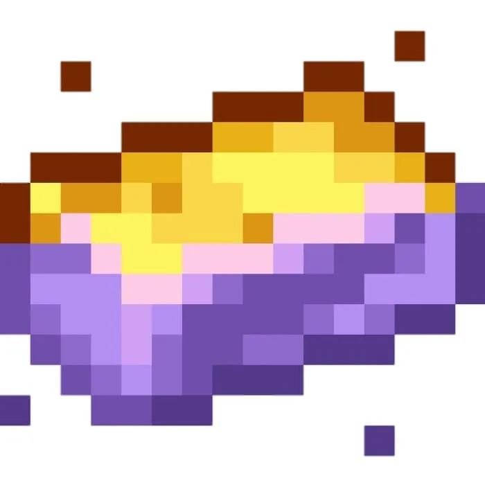 Аметистово-золотой сплав