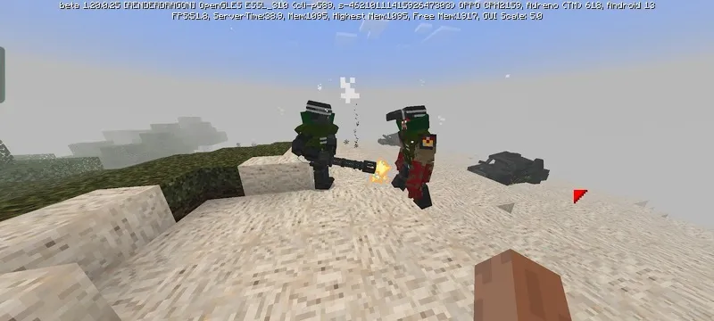 Первый вид джагернаута