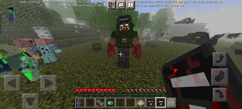 Второй вид джагернаута