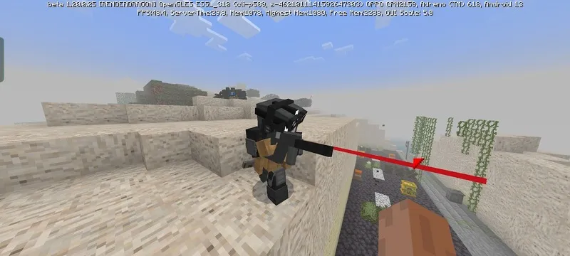 Солдат с оружием