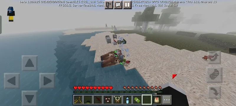 Мертвый олень