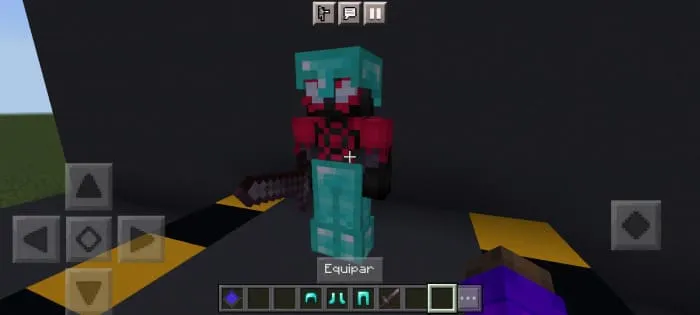 Алмазная броня на нпс