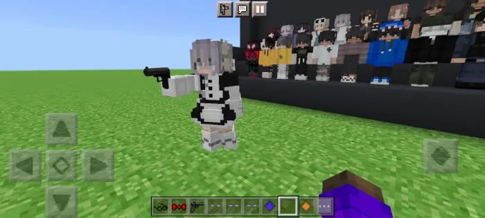 Нпс с пистолетом