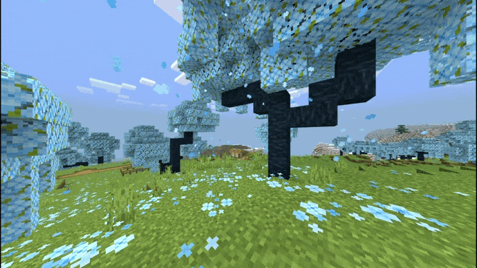 Синий оттенок