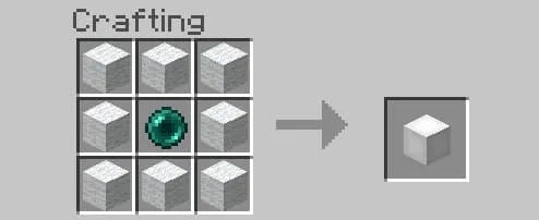 Крафт блока лифта