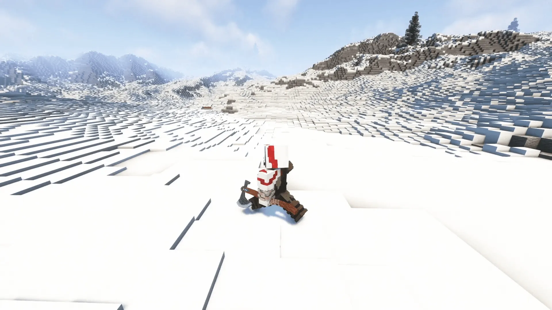 игрок с левиафаном в руке