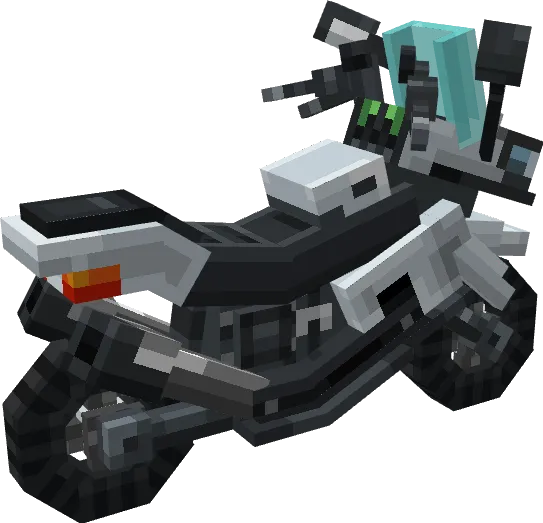 Вид мотоцикла