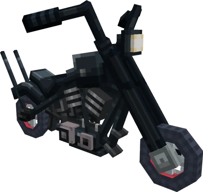 Черный байк