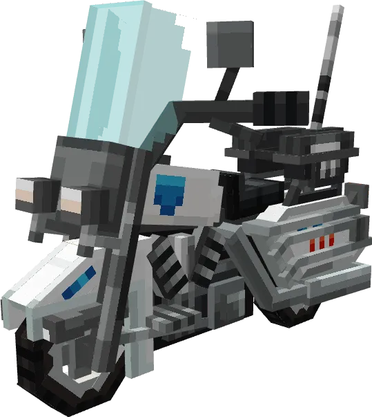 полицейский мотоцикл