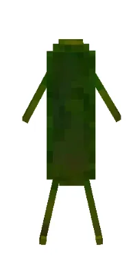 Человек огурец