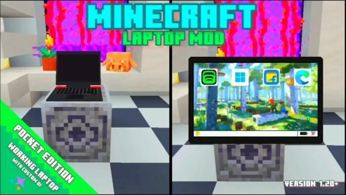 Работоющий ноутбук